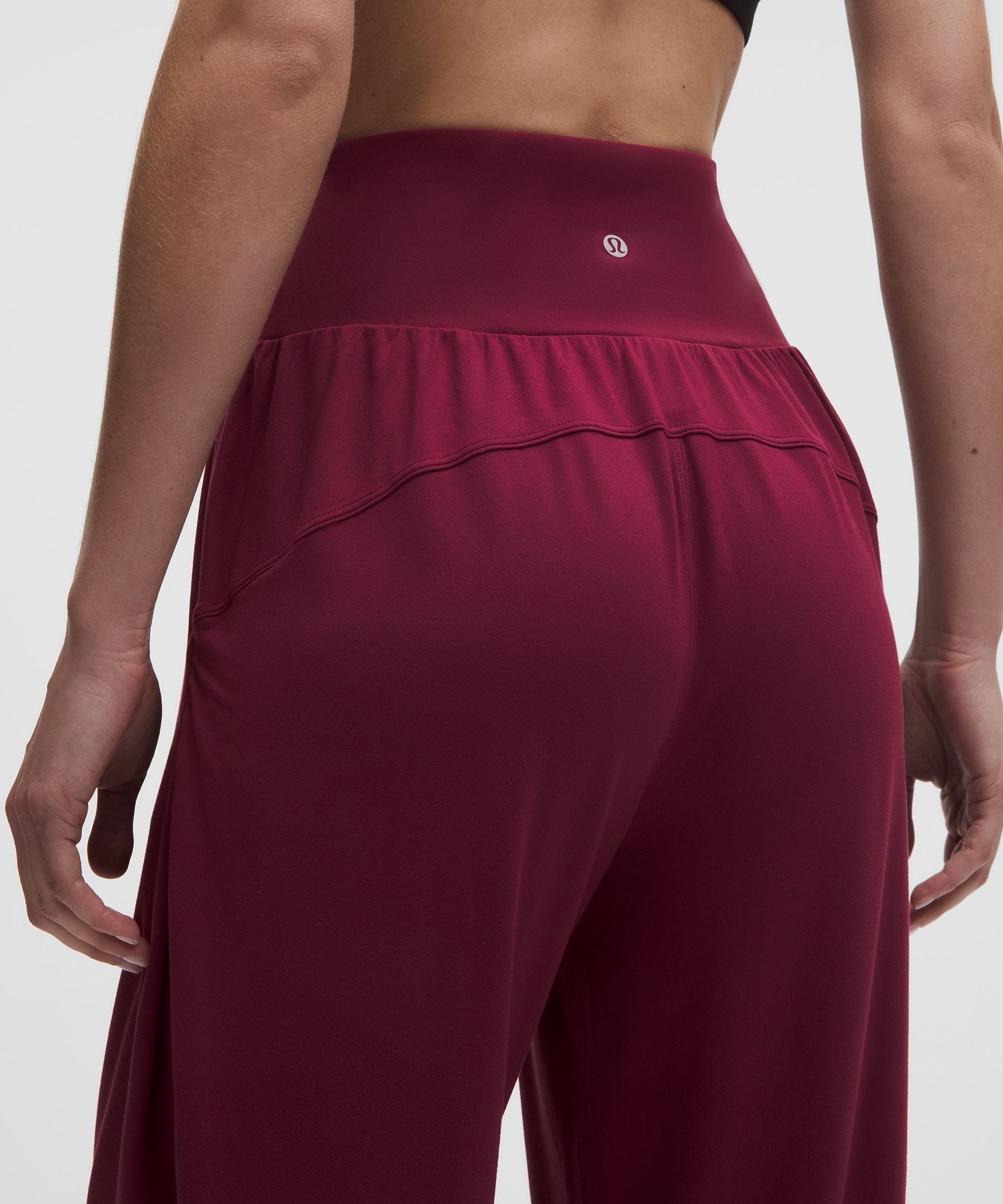 Lululemon Women's Rulu Drapey Oversized High-Rise Yoga Jogger