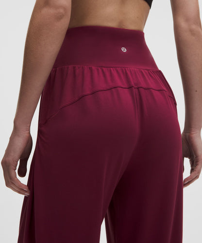 Lululemon Women's Rulu Drapey Oversized High-Rise Yoga Jogger