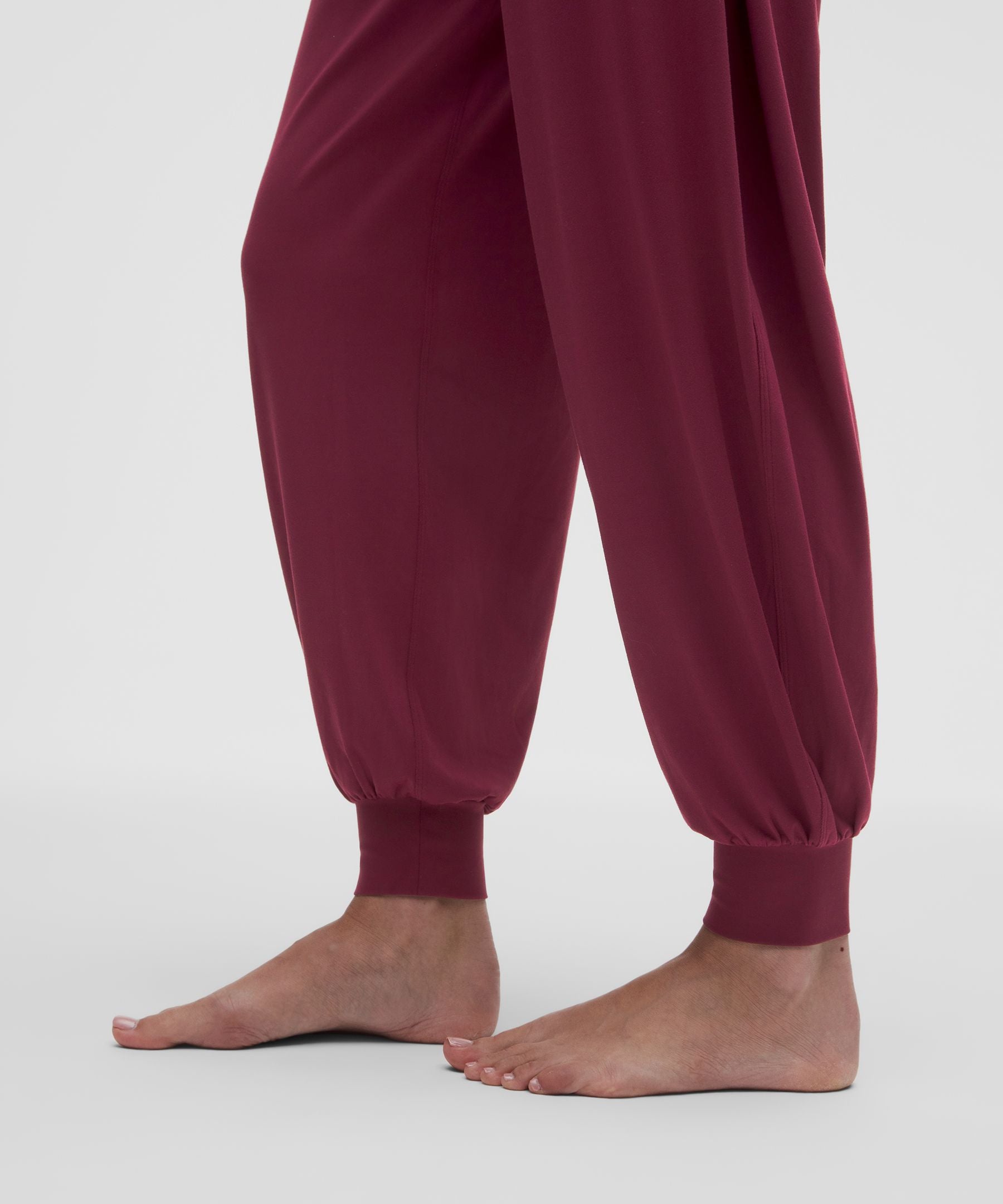 Lululemon Women's Rulu Drapey Oversized High-Rise Yoga Jogger