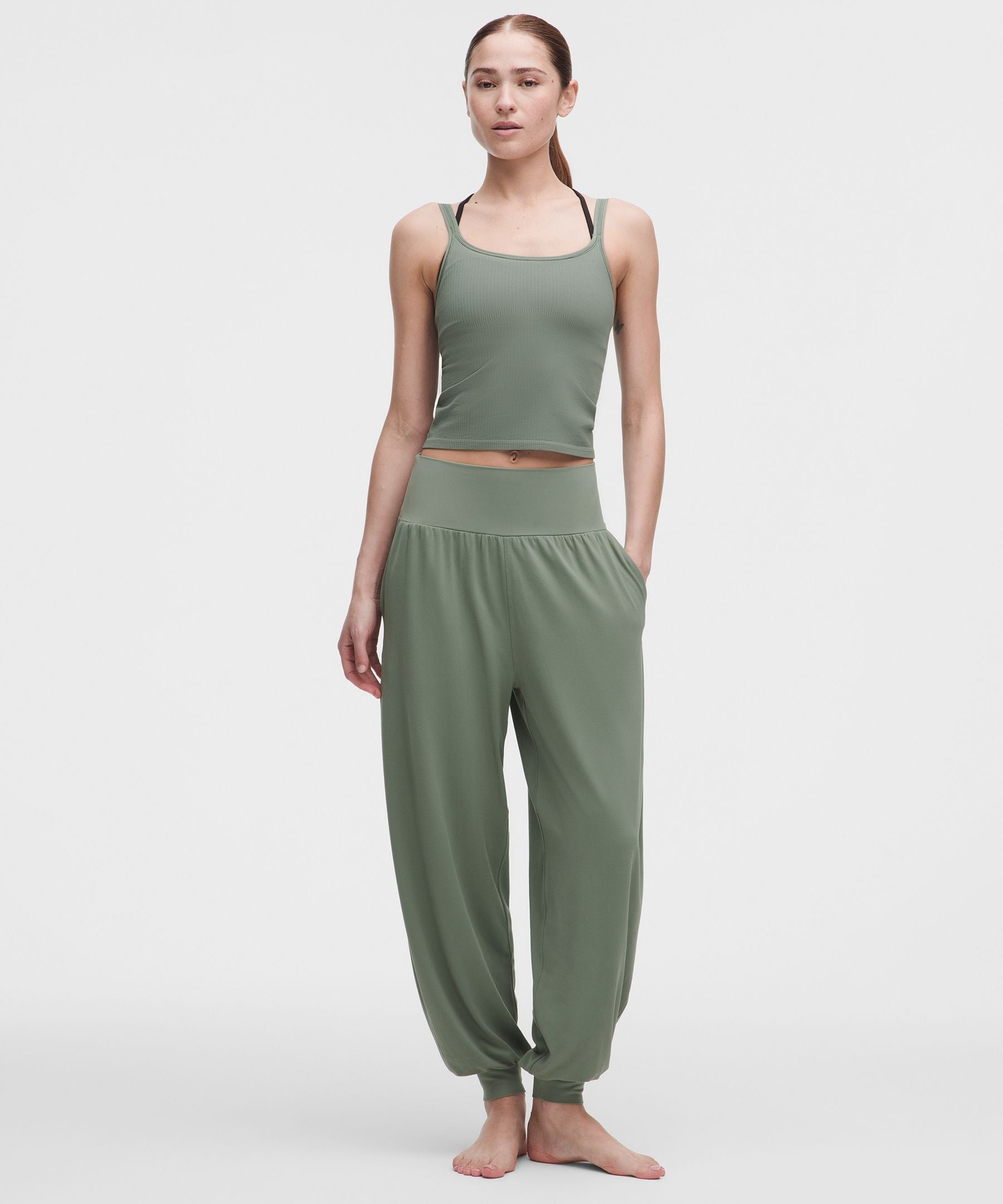Lululemon Women's Rulu Drapey Oversized High-Rise Yoga Jogger