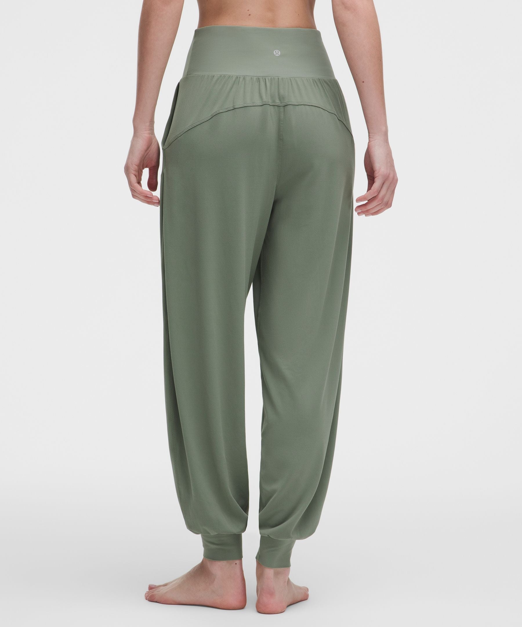 Lululemon Women's Rulu Drapey Oversized High-Rise Yoga Jogger