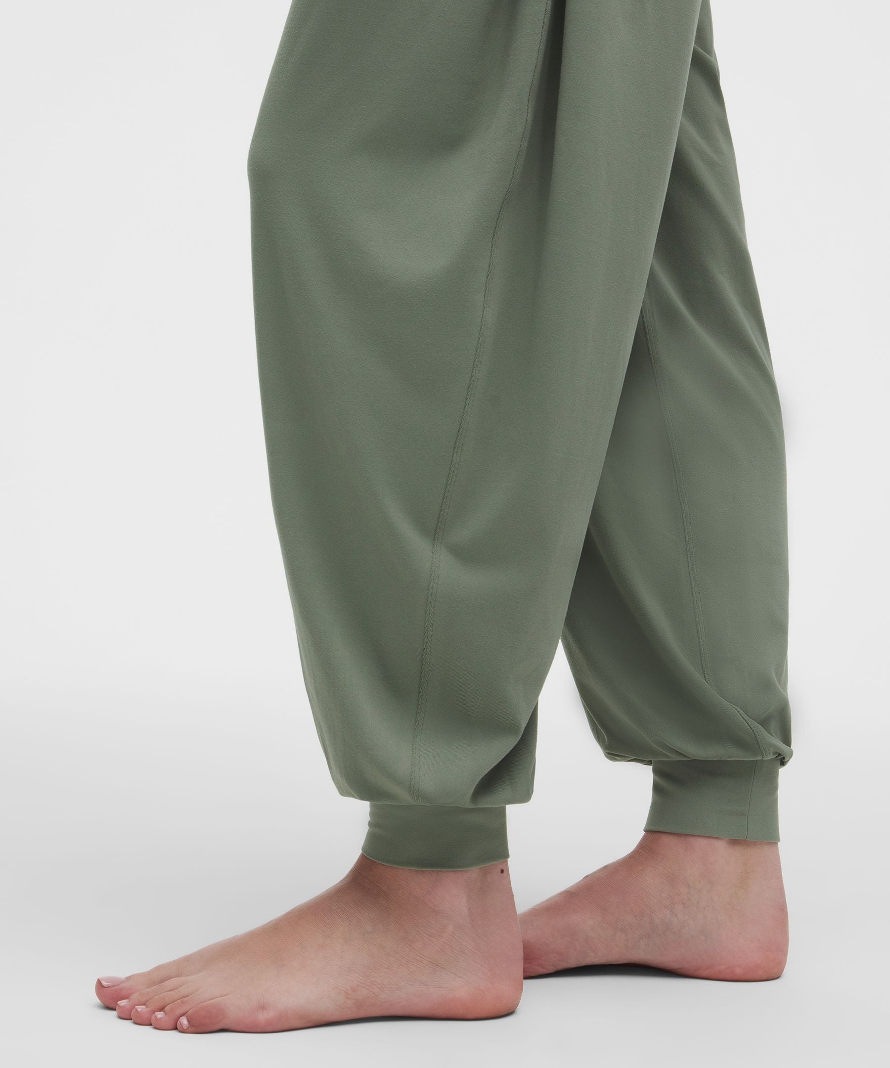 Lululemon Women's Rulu Drapey Oversized High-Rise Yoga Jogger
