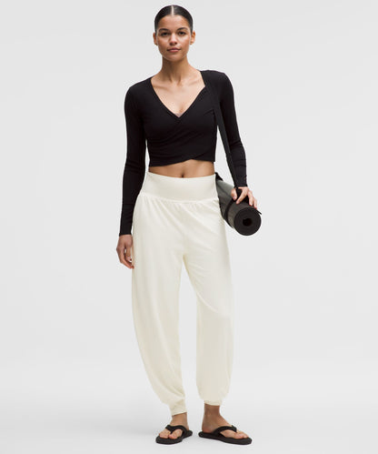 Lululemon Women's Rulu Drapey Oversized High-Rise Yoga Jogger
