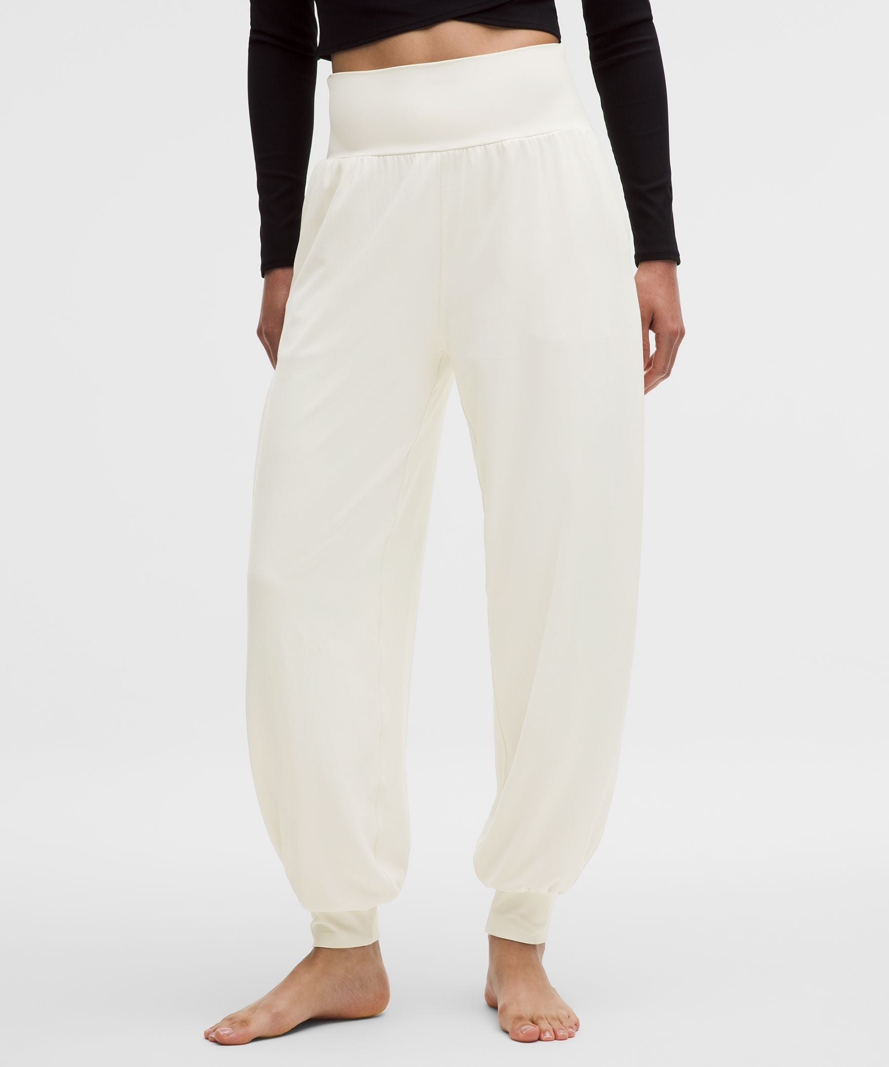 Lululemon Women's Rulu Drapey Oversized High-Rise Yoga Jogger