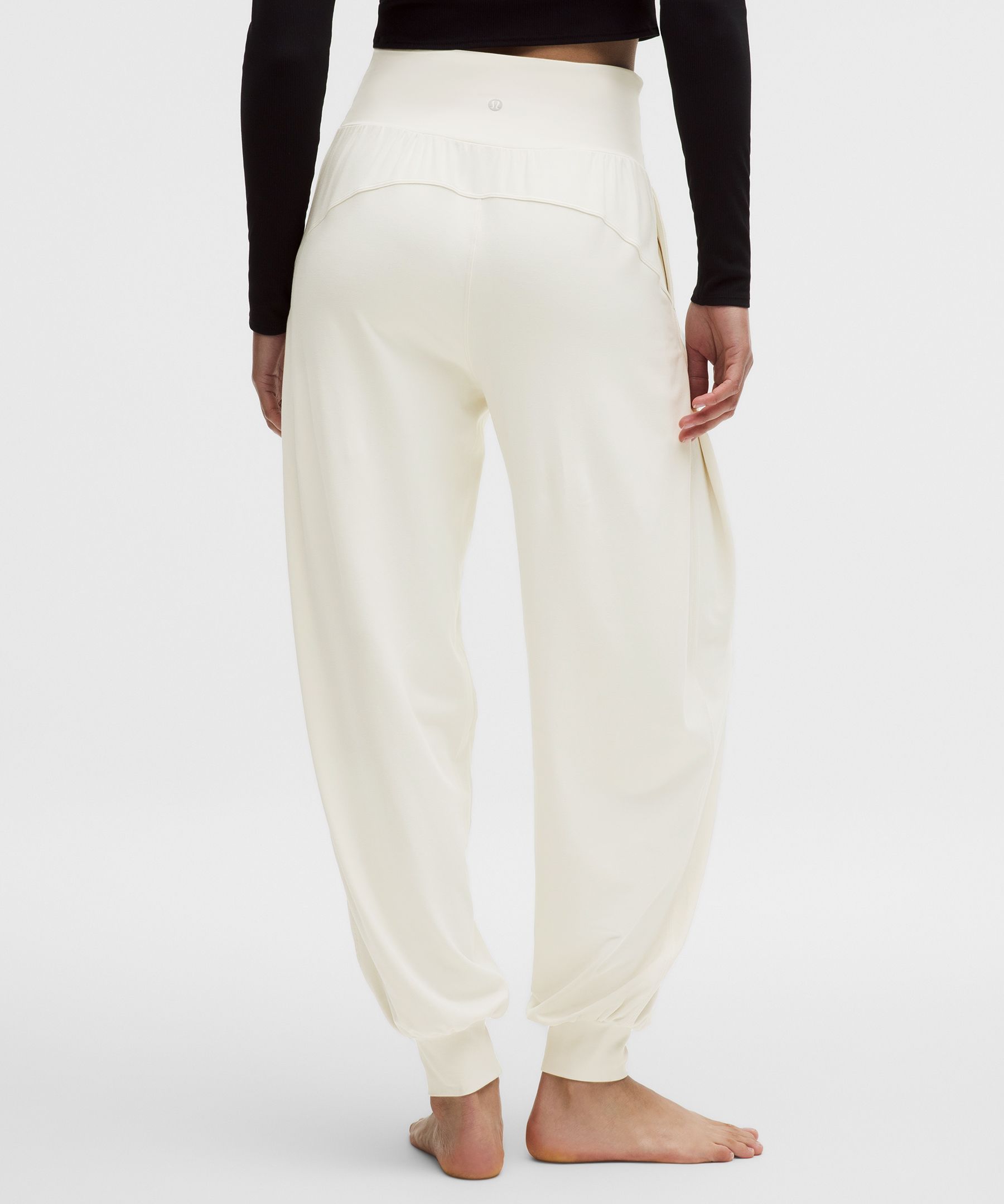 Lululemon Women's Rulu Drapey Oversized High-Rise Yoga Jogger