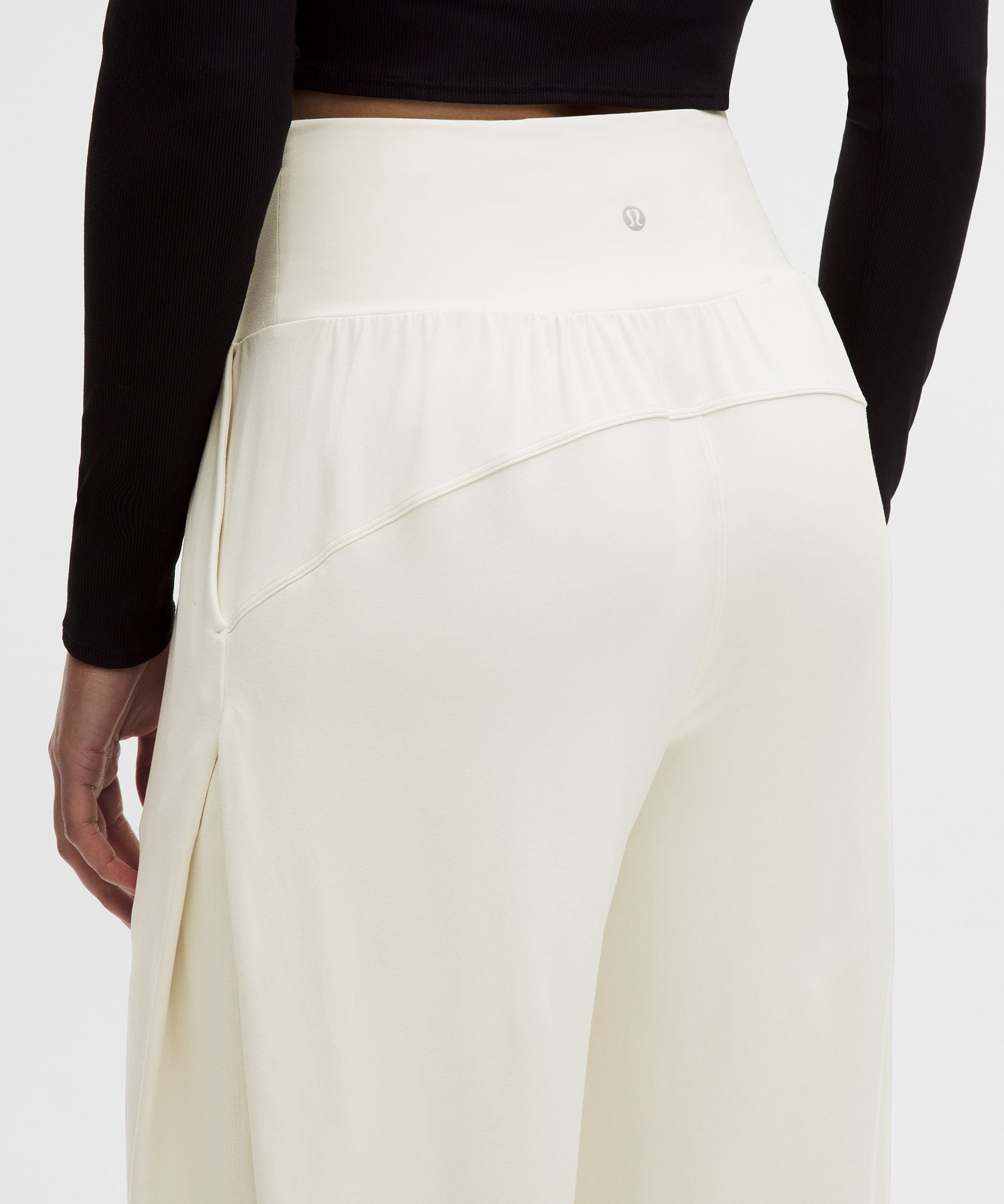 Lululemon Women's Rulu Drapey Oversized High-Rise Yoga Jogger