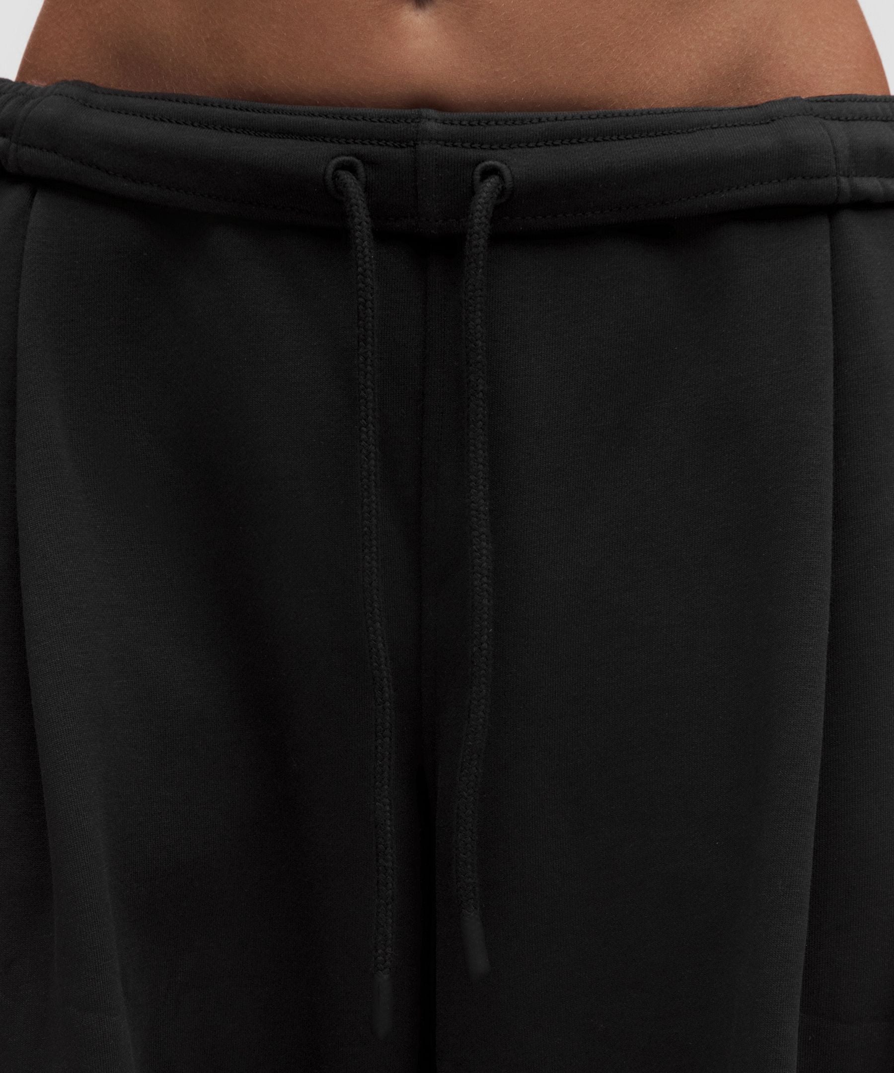 Lululemon French Terry Mid-Rise Wide-Leg Pant