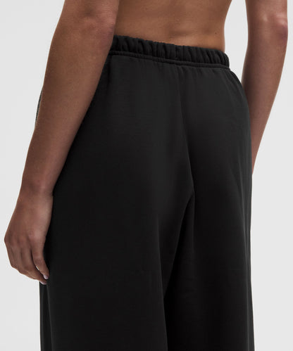 Lululemon French Terry Mid-Rise Wide-Leg Pant