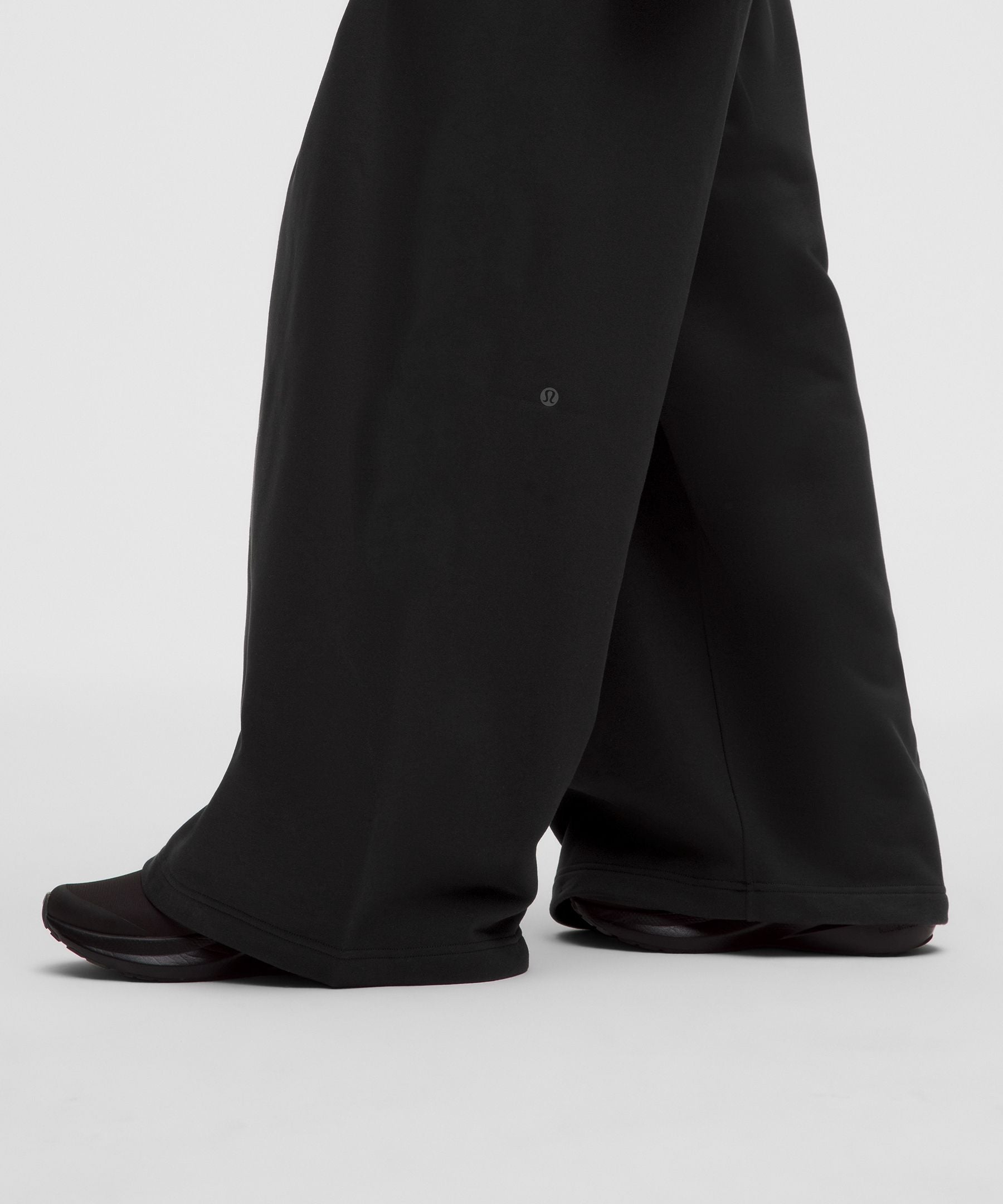 Lululemon French Terry Mid-Rise Wide-Leg Pant