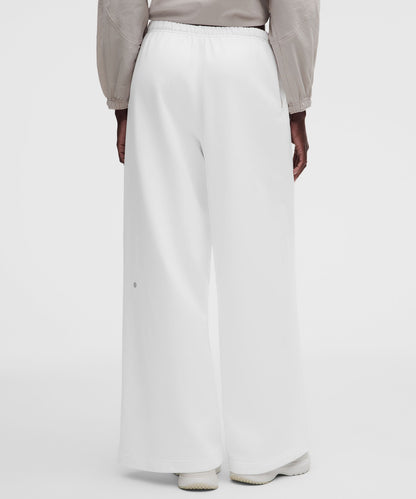 Lululemon French Terry Mid-Rise Wide-Leg Pant