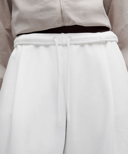 Lululemon French Terry Mid-Rise Wide-Leg Pant