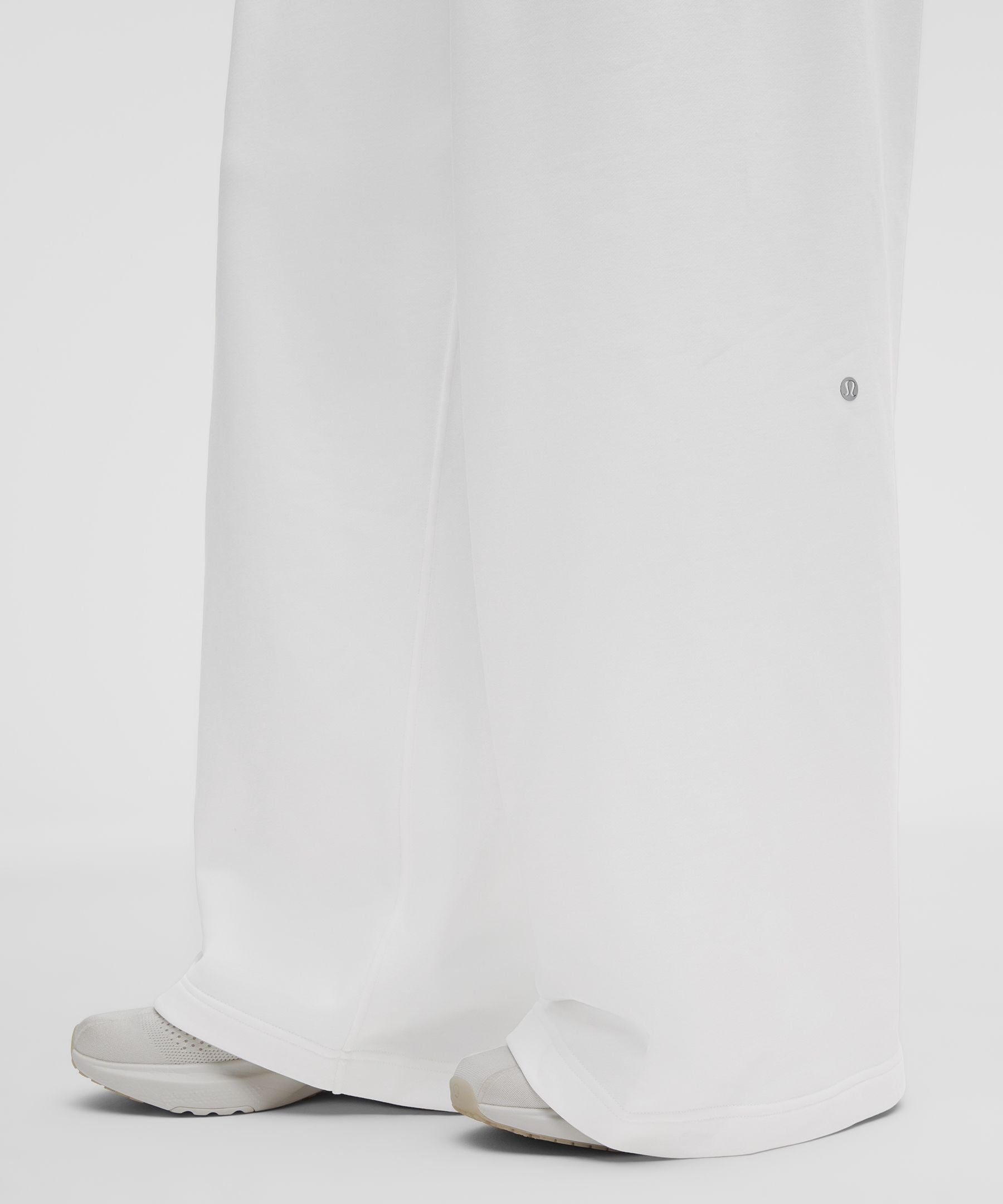 Lululemon French Terry Mid-Rise Wide-Leg Pant