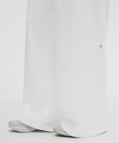 Lululemon French Terry Mid-Rise Wide-Leg Pant