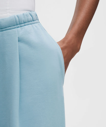 Lululemon French Terry Mid-Rise Wide-Leg Pant