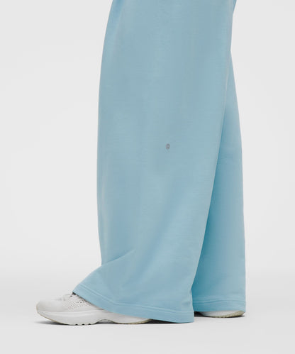 Lululemon French Terry Mid-Rise Wide-Leg Pant
