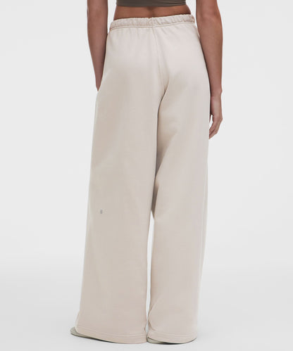 Lululemon French Terry Mid-Rise Wide-Leg Pant