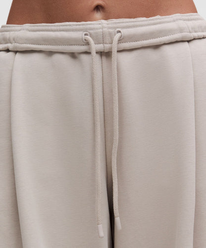 Lululemon French Terry Mid-Rise Wide-Leg Pant
