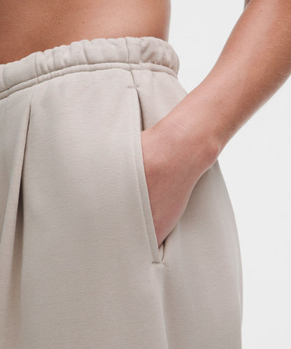 Lululemon French Terry Mid-Rise Wide-Leg Pant