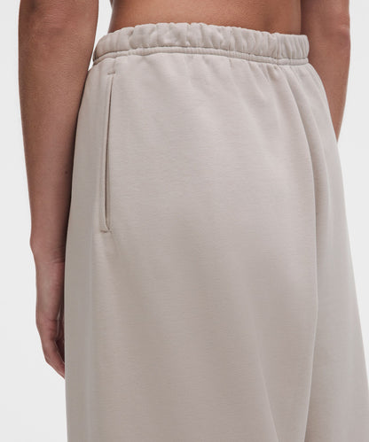Lululemon French Terry Mid-Rise Wide-Leg Pant