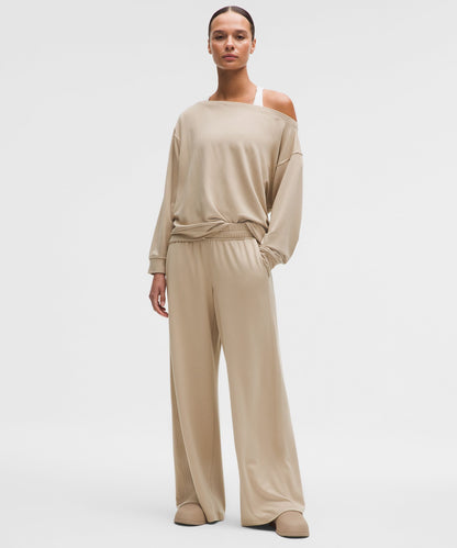 Lululemon BeCalm Mid-Rise Wide-Leg Pant *Updated Fabric