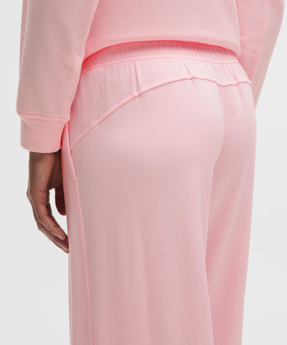 Lululemon BeCalm Mid-Rise Wide-Leg Pant