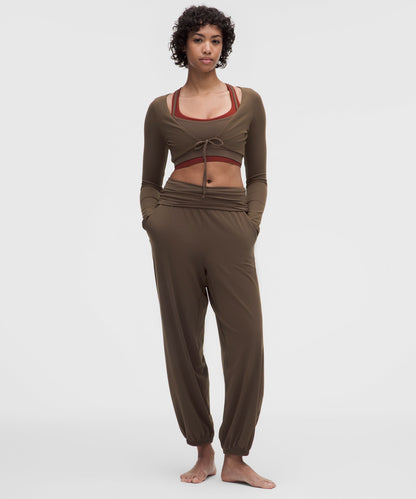 Lululemon Women's lululemon Align™ Foldover Relaxed Jogger *Regular