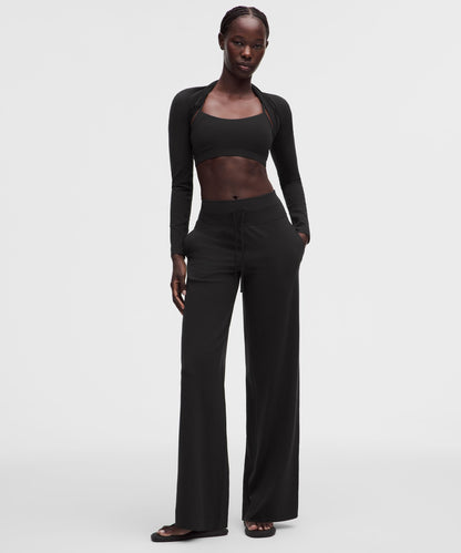 Lululemon Groove High-Rise Wide-Leg Pant *Regular