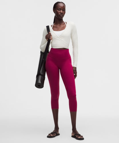 Lululemon Women's lululemon Align No Line™ High-Rise Crop 23"