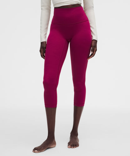 Lululemon Women's lululemon Align No Line™ High-Rise Crop 23"