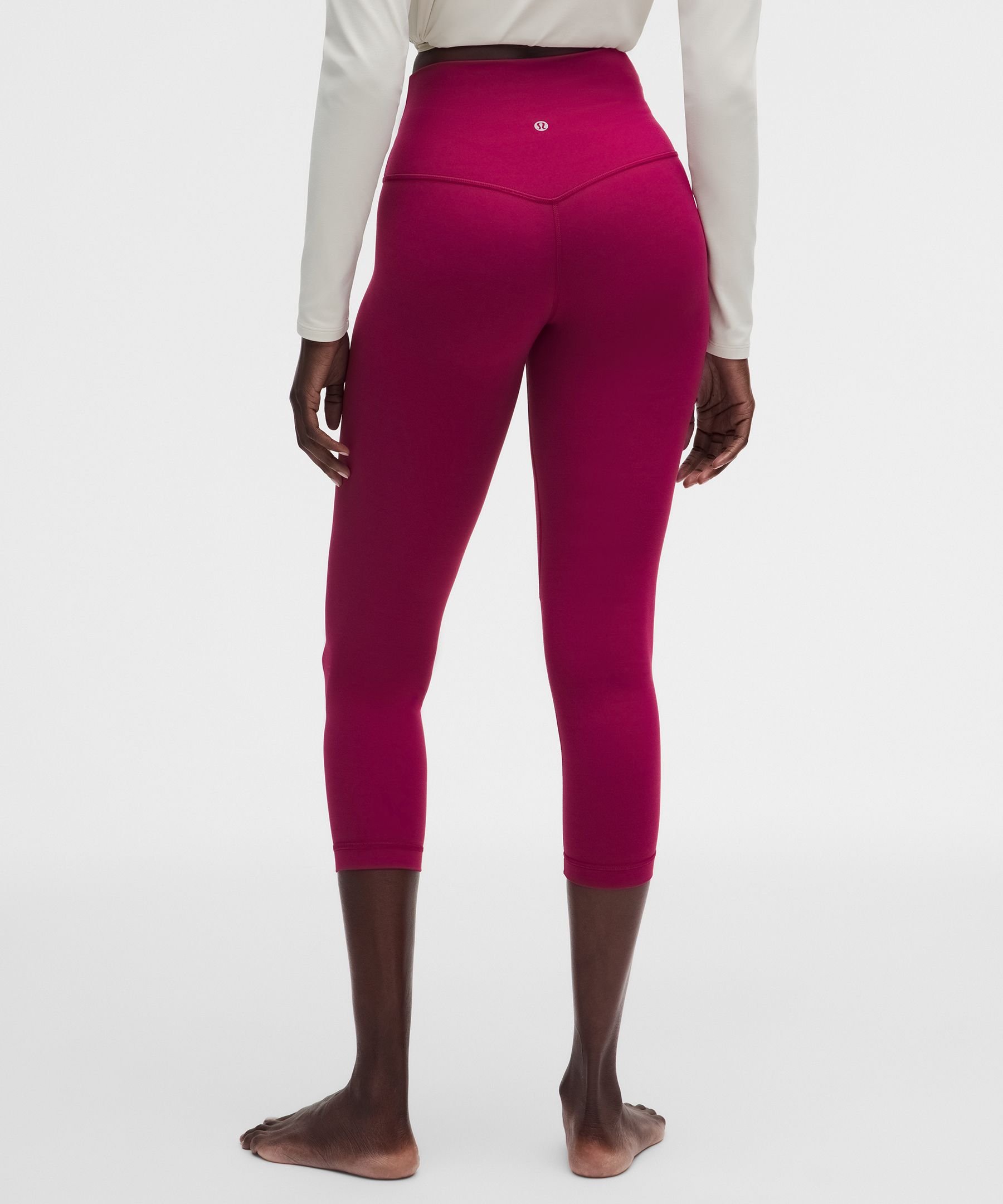 Lululemon Women's lululemon Align No Line™ High-Rise Crop 23"