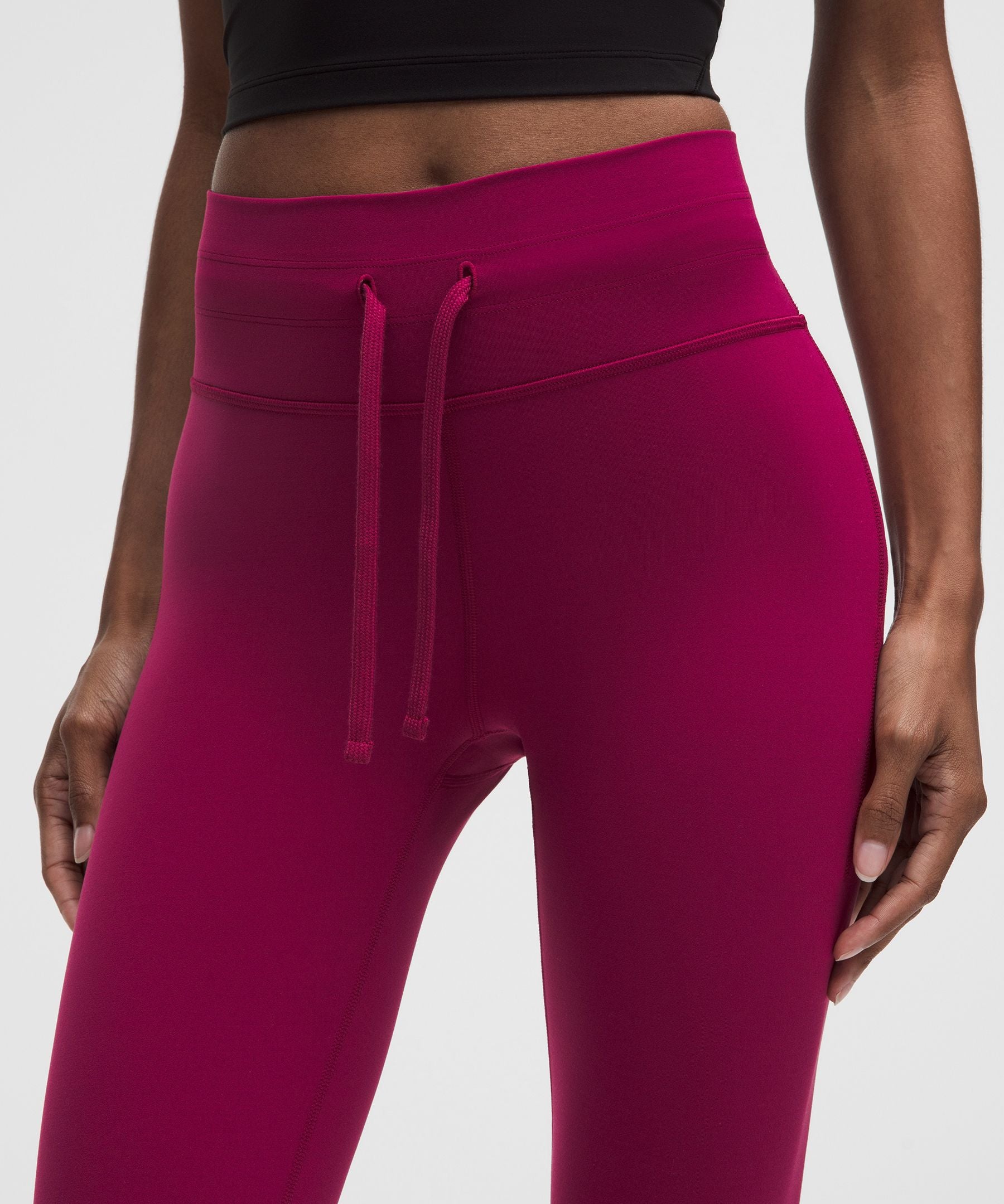 Lululemon Women's Groove Drawcord High-Rise Tight 25"