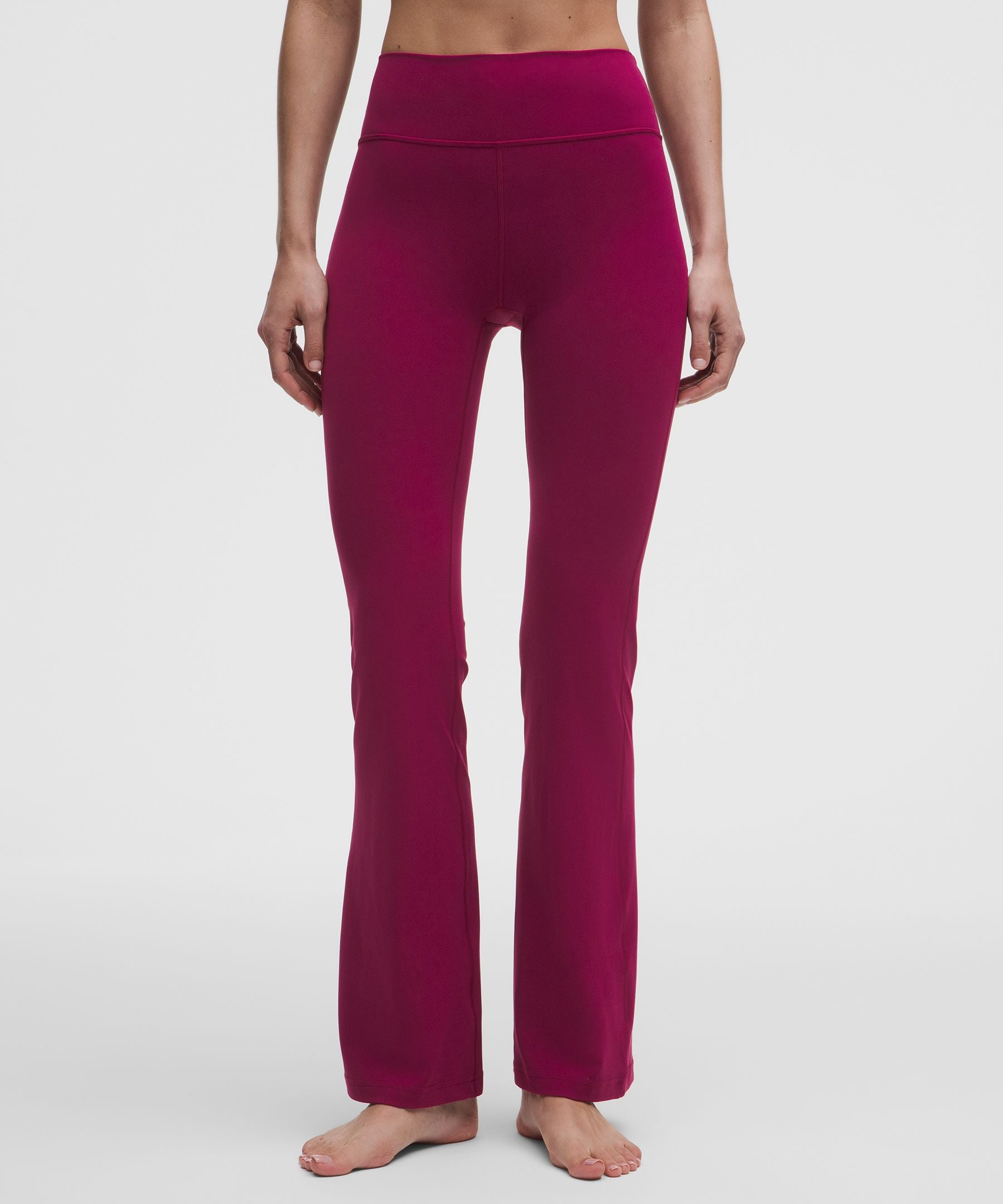Lululemon Women's Groove Nulu High-Rise Flared Pant *Short
