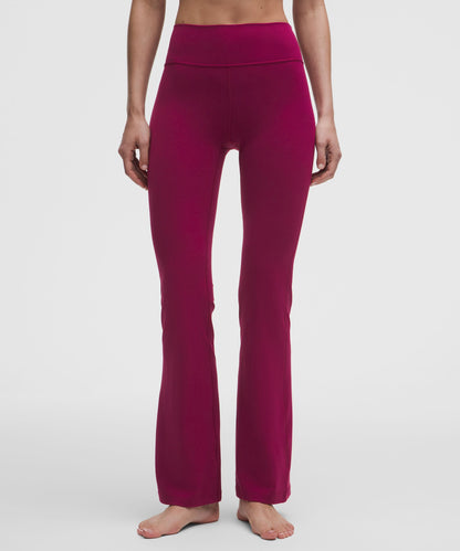 Lululemon Women's Groove Nulu High-Rise Flared Pant *Regular