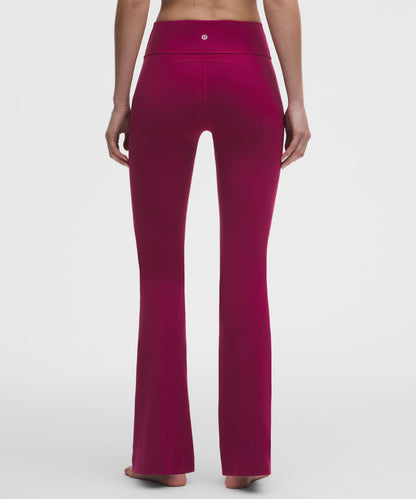 Lululemon Women's Groove Nulu High-Rise Flared Pant *Regular