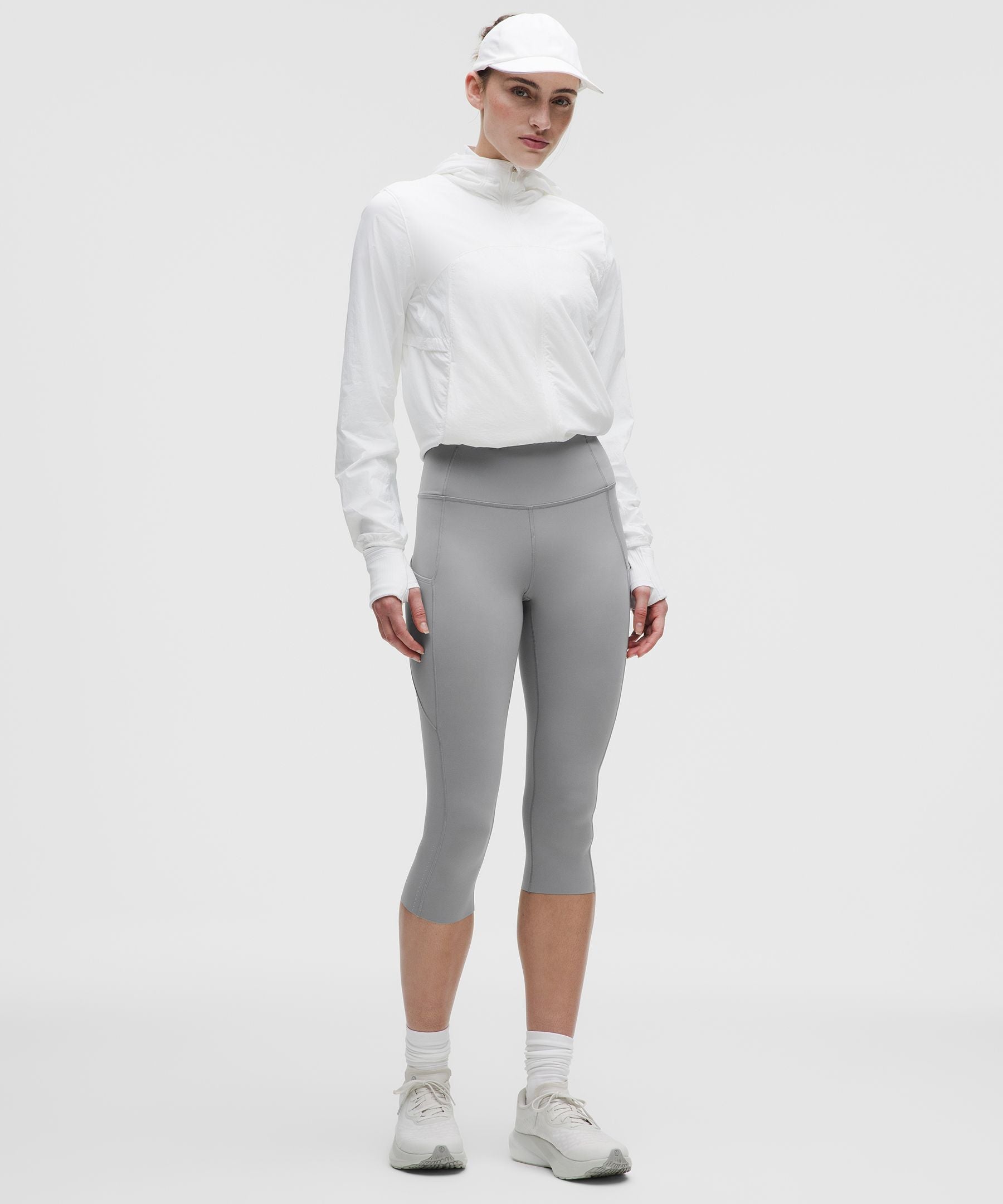 Lululemon Fast and Free High-Rise Crop 19" *7 Pocket