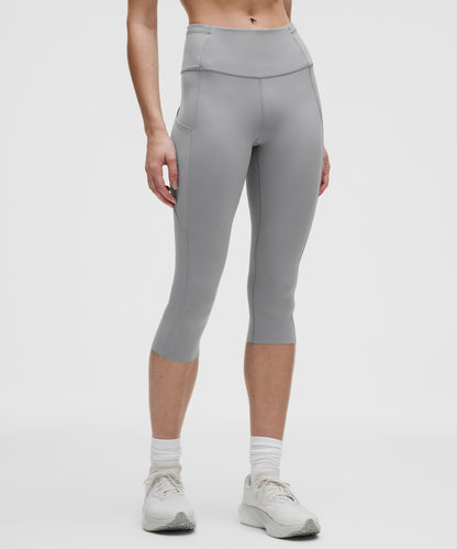 Lululemon Fast and Free High-Rise Crop 19" *7 Pocket