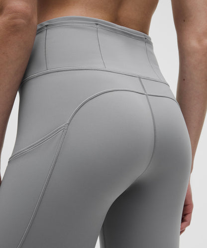 Lululemon Fast and Free High-Rise Crop 19" *7 Pocket