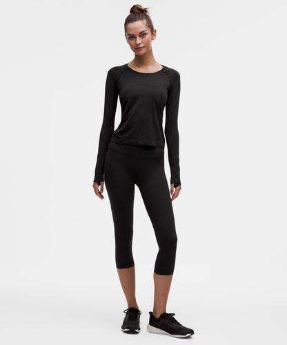 Lululemon Women's Wunder Train High-Rise Crop 21"