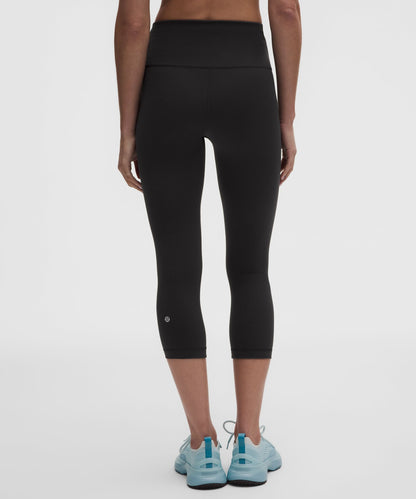 Lululemon Women's Wunder Train High-Rise Crop 21"