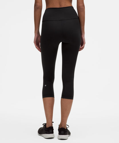 Lululemon Women's Wunder Train High-Rise Crop 21"
