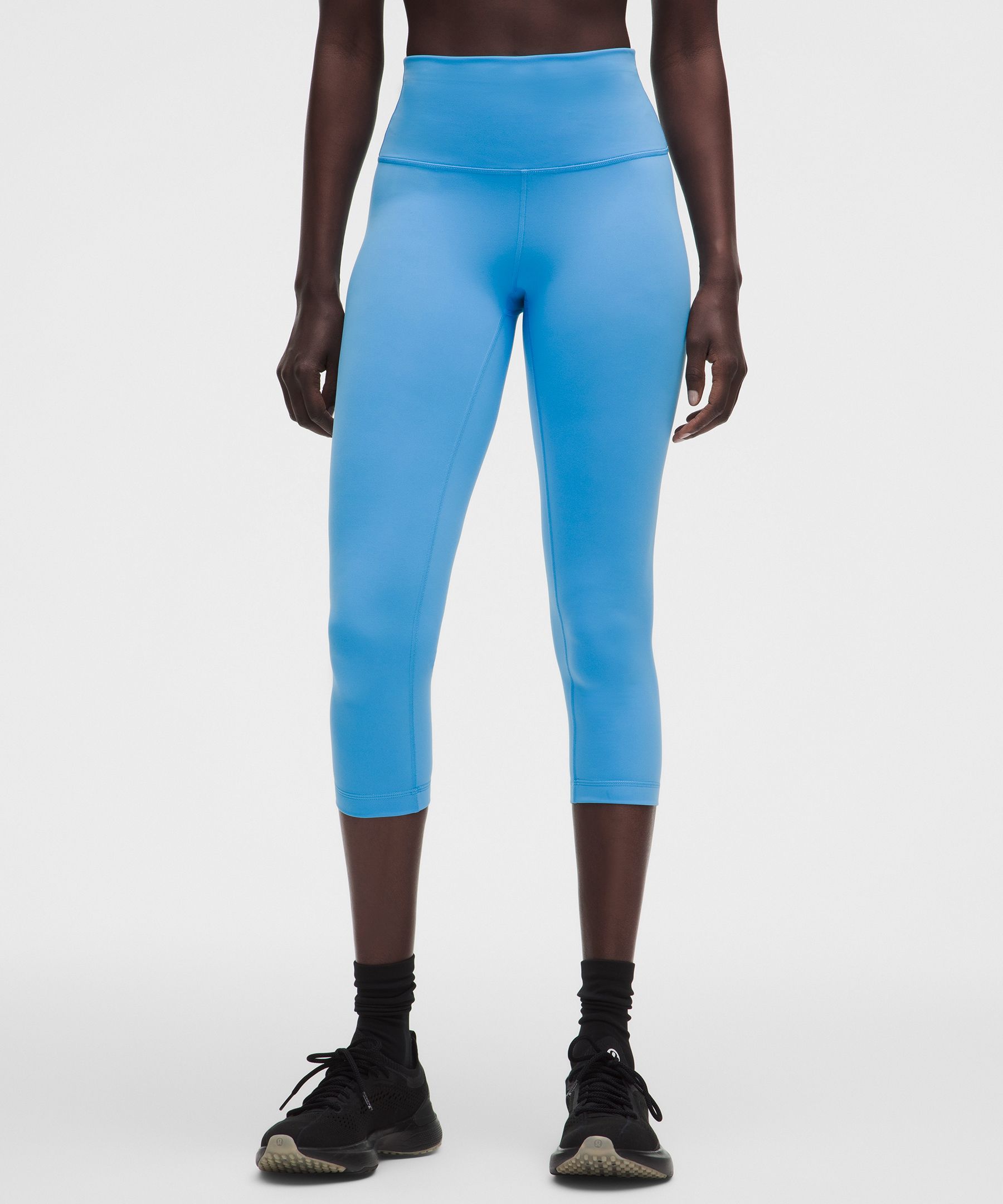 Lululemon Women's Wunder Train High-Rise Crop 21"