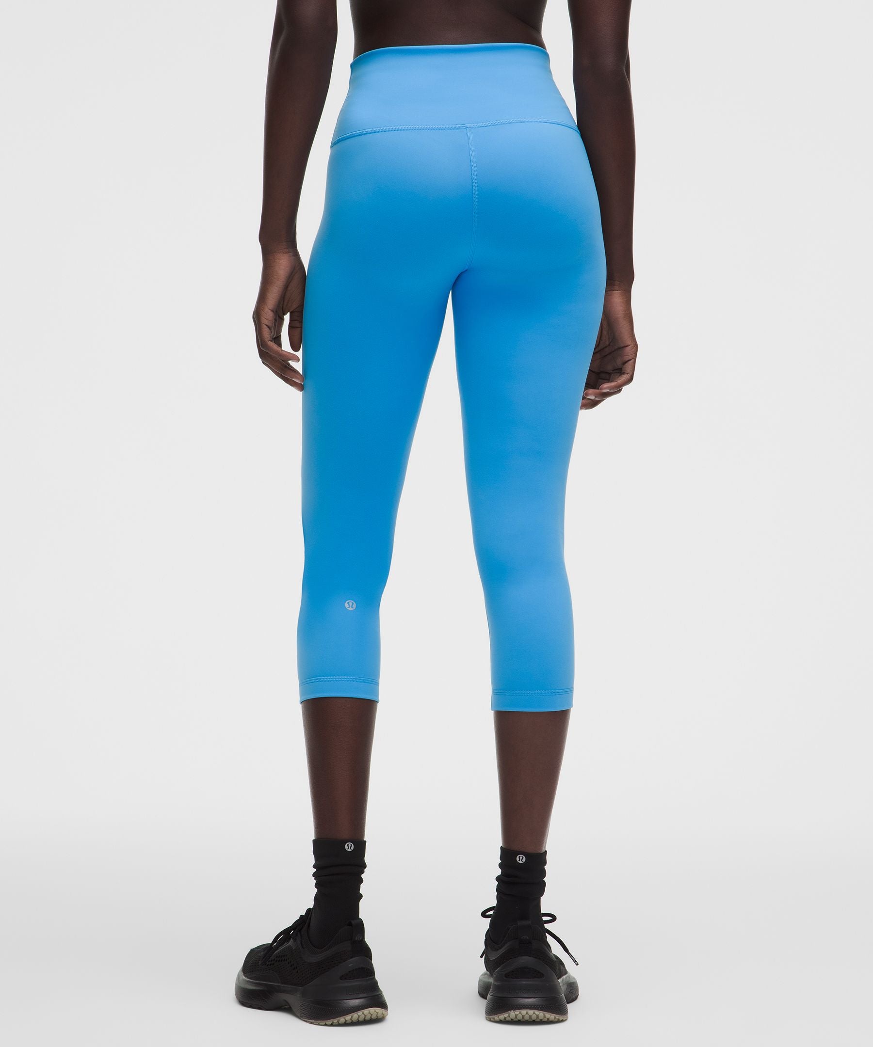 Lululemon Women's Wunder Train High-Rise Crop 21"