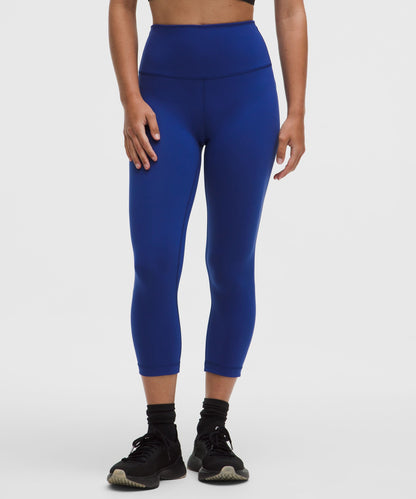 Lululemon Women's Wunder Train High-Rise Crop 21"