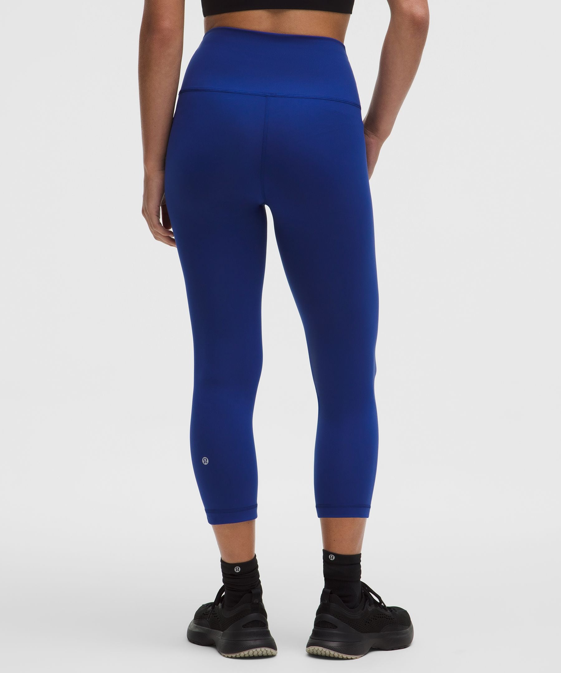 Lululemon Women's Wunder Train High-Rise Crop 21"