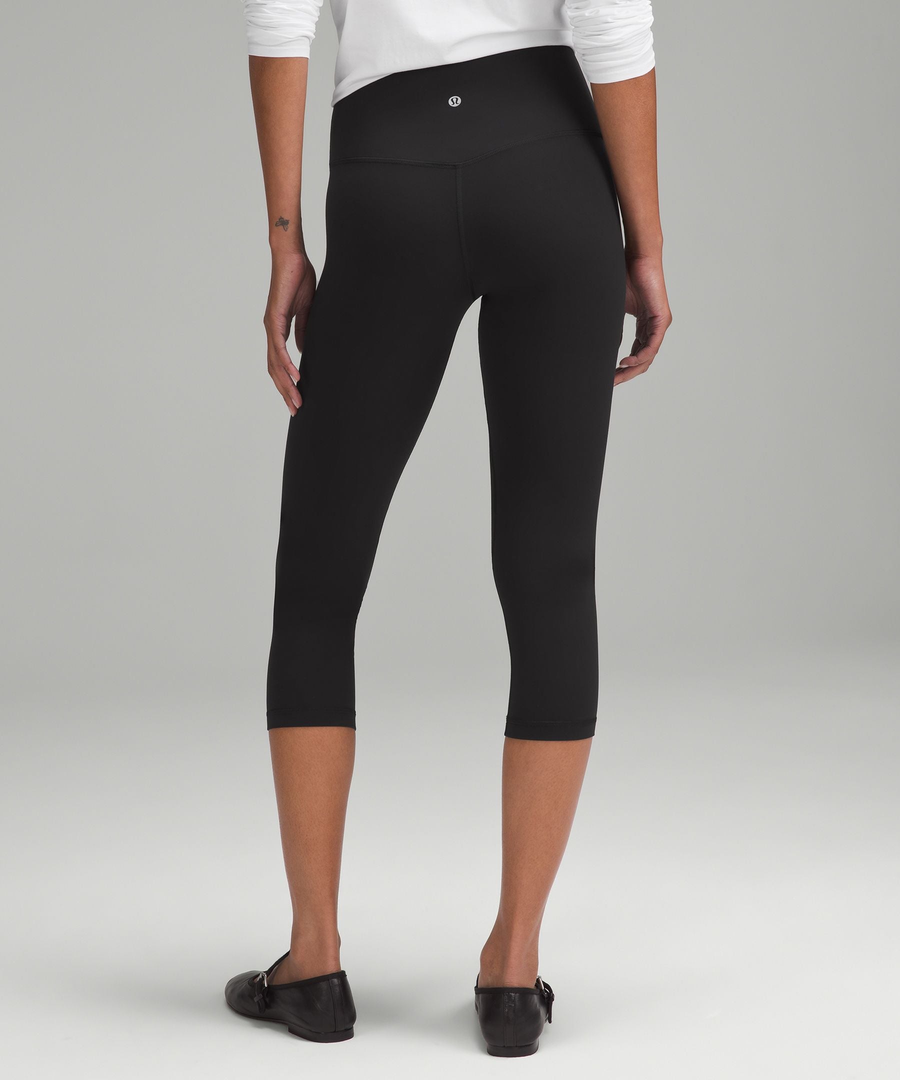 Lululemon lululemon Align High-Rise Crop 21" Black