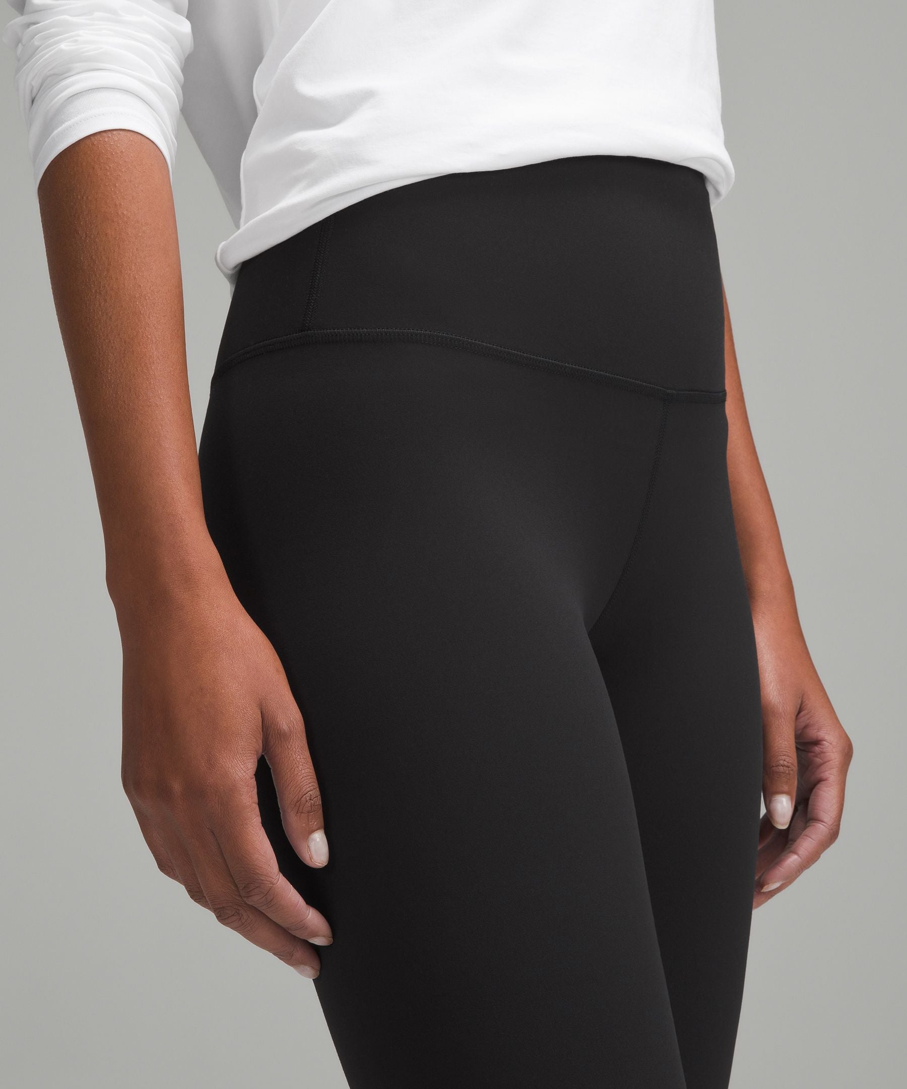 Lululemon lululemon Align High-Rise Crop 21" Black