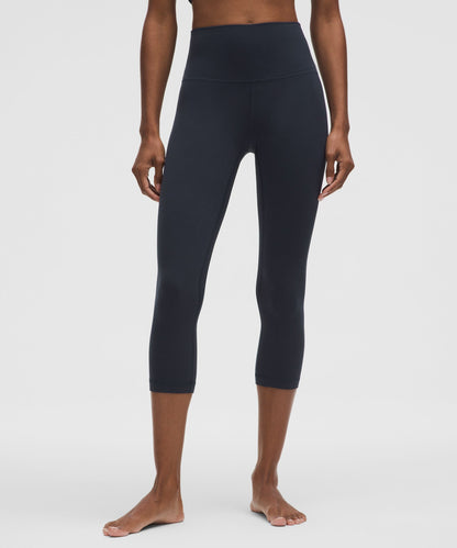 Lululemon lululemon Align High-Rise Crop 21" True Navy