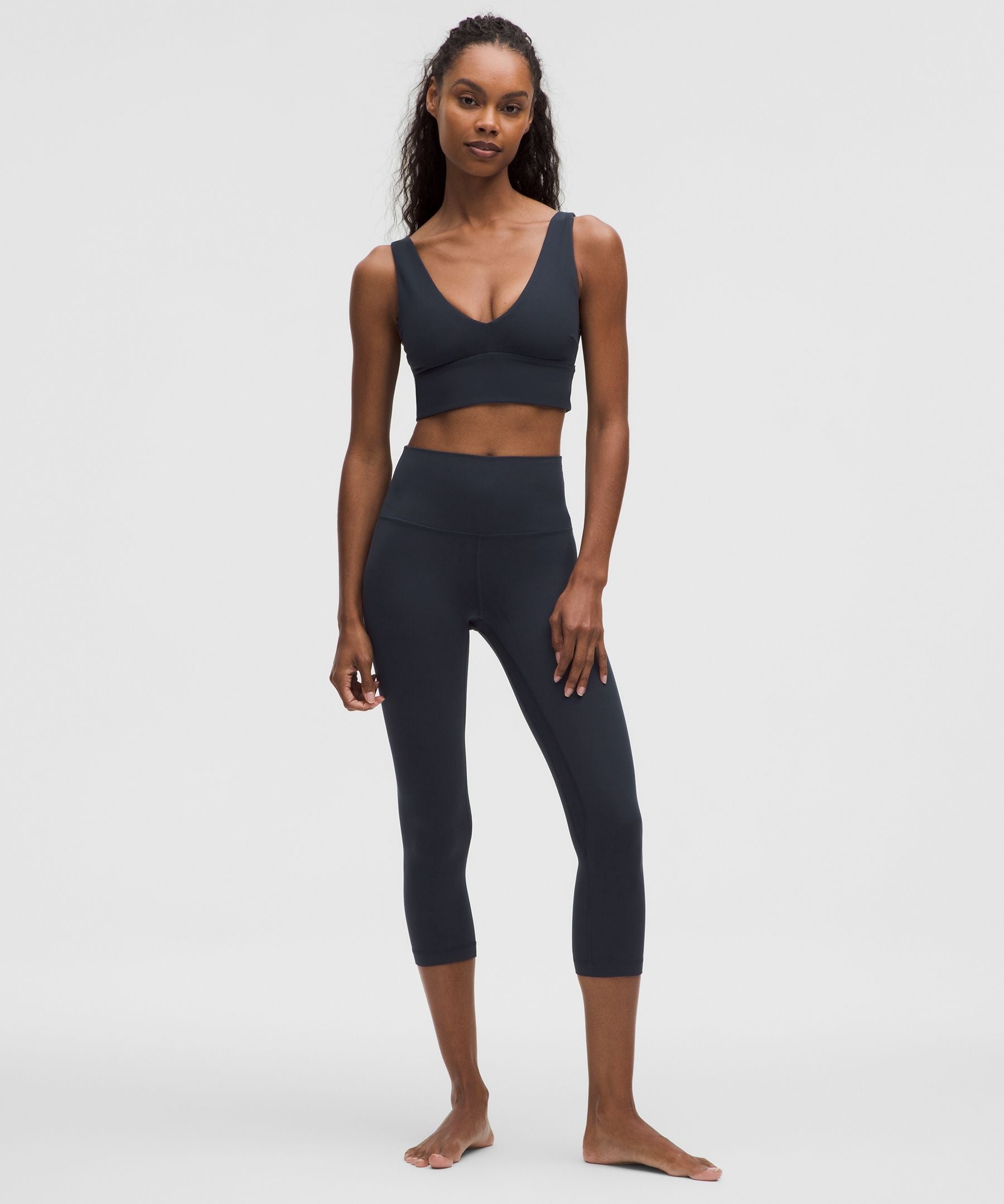 Lululemon lululemon Align High-Rise Crop 21" True Navy