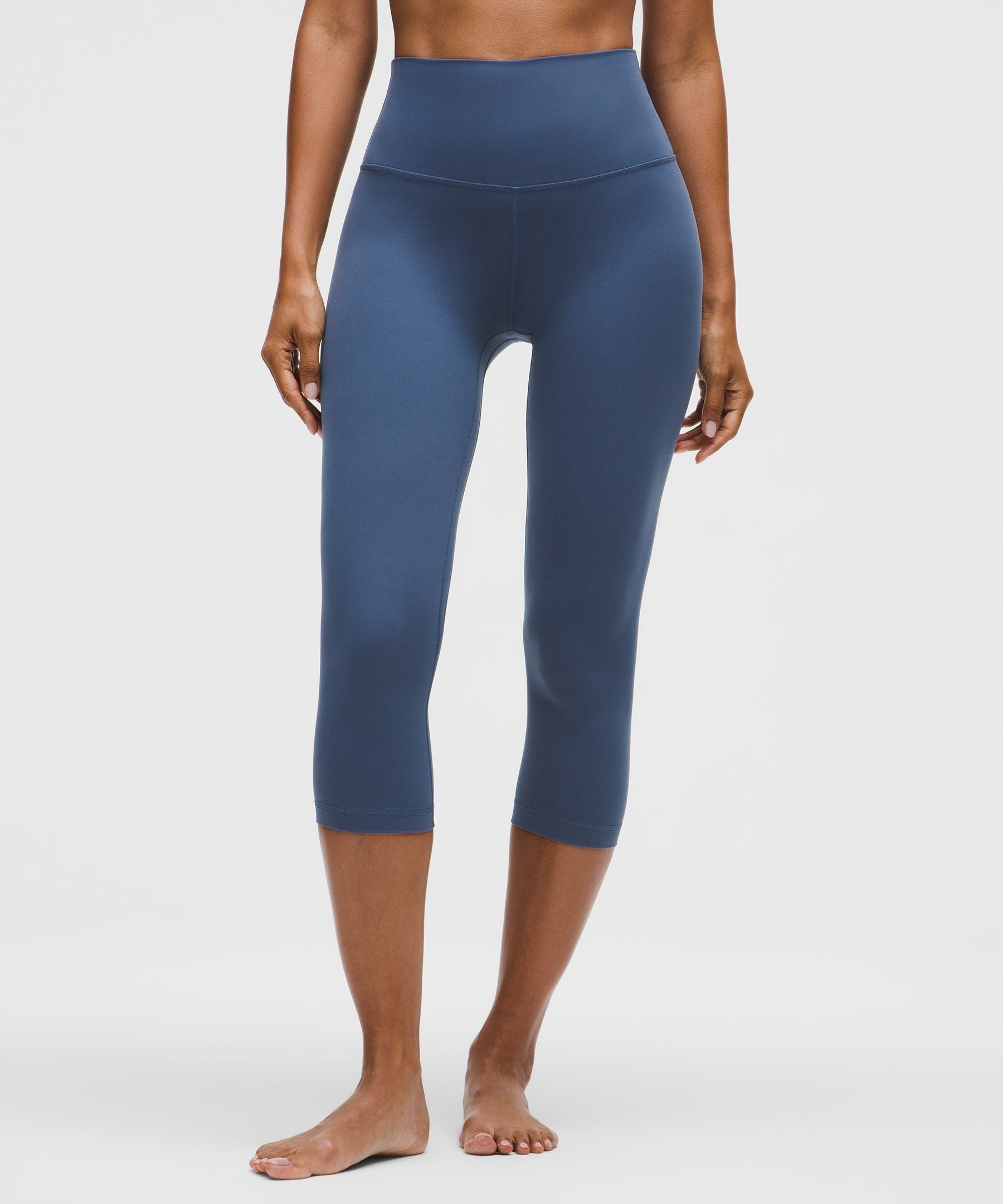 Lululemon lululemon Align High-Rise Crop 21" Blue Twill