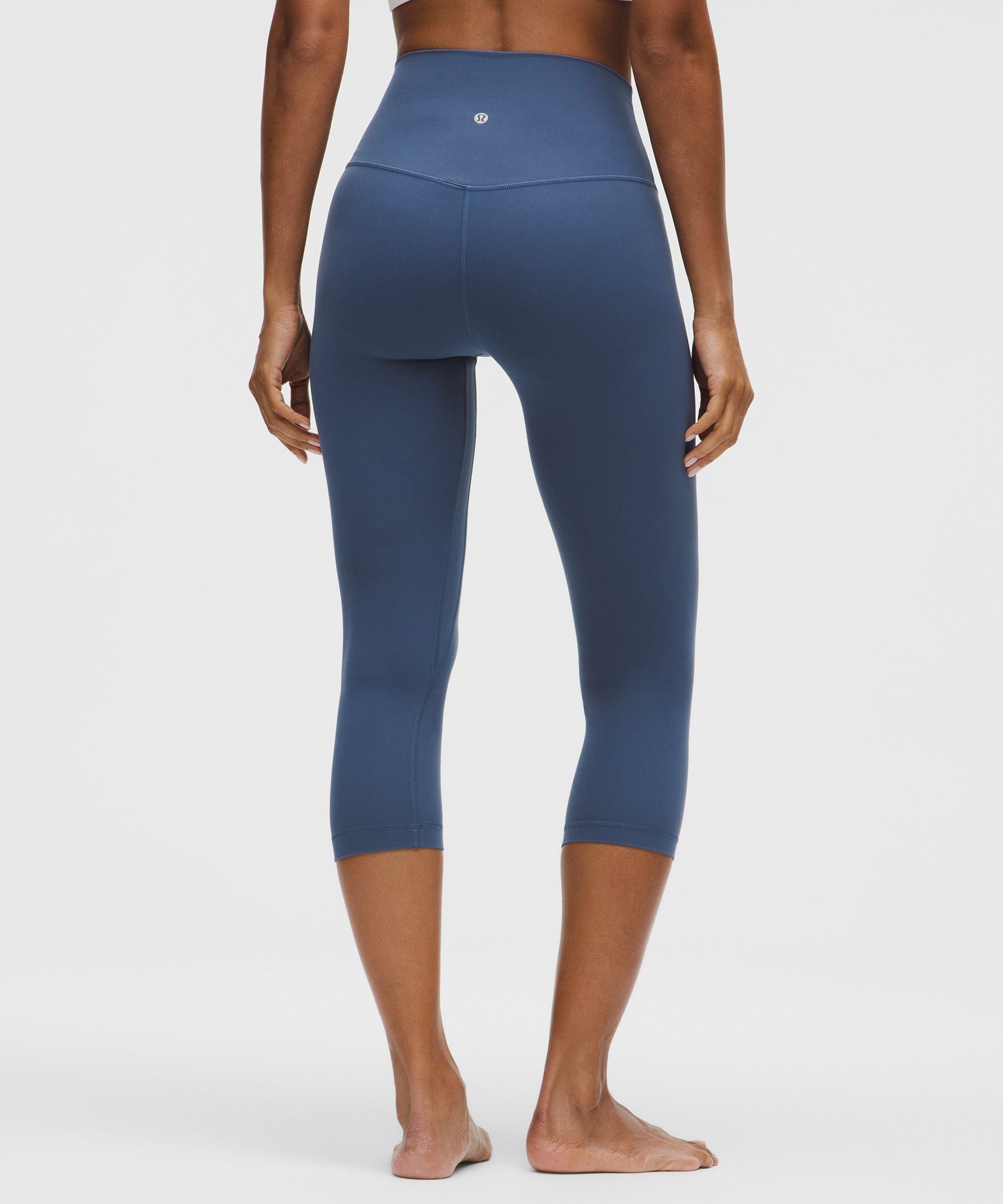Lululemon lululemon Align High-Rise Crop 21" Blue Twill